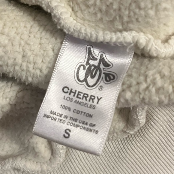 Cherry LA Graphic Crewneck Sweatshirt - Picture 7 of 9